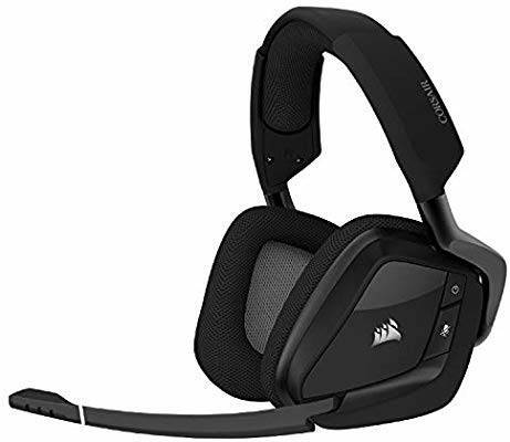 Products Fone de ouvido Corsair VOID RGB Elite sem fio premium para j