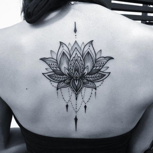 Tattoo lotus