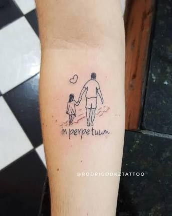 Tattoo para o pai