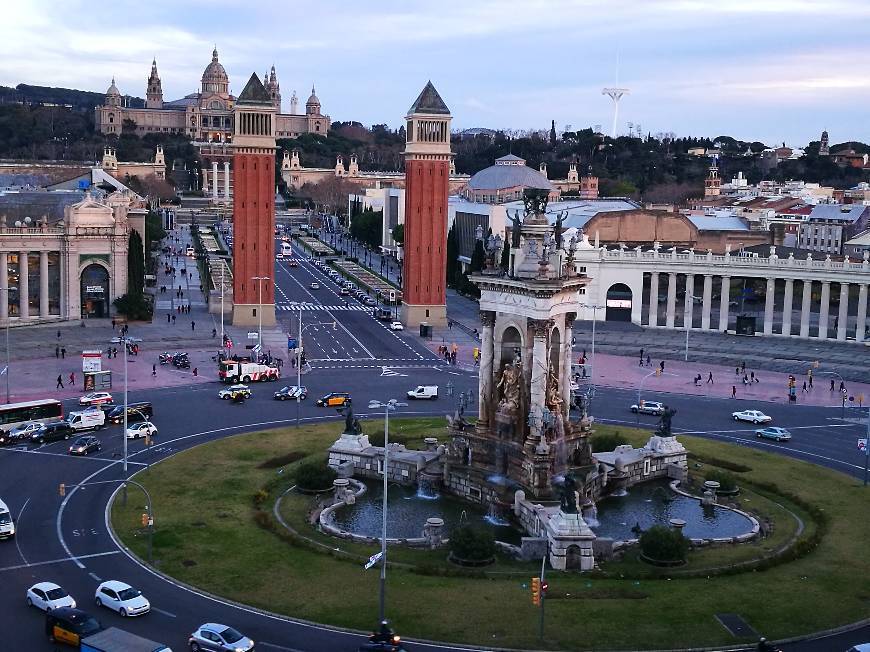 Lugar Arenas de Barcelona