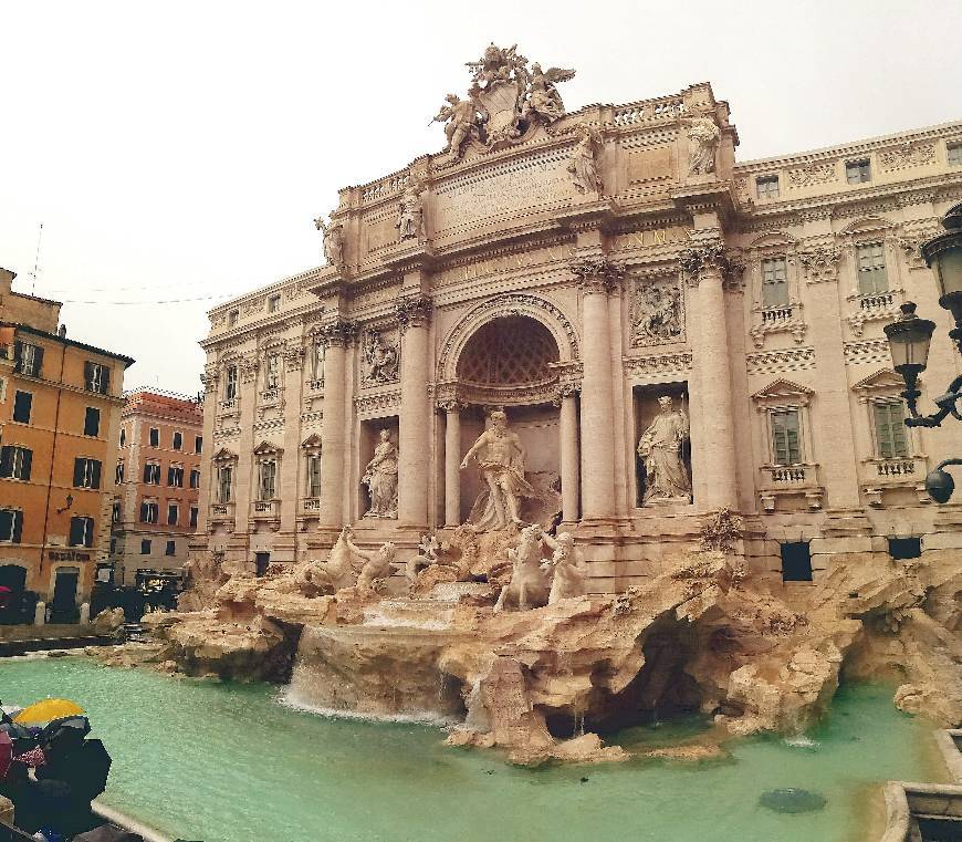 Lugar Fontana di Trevi