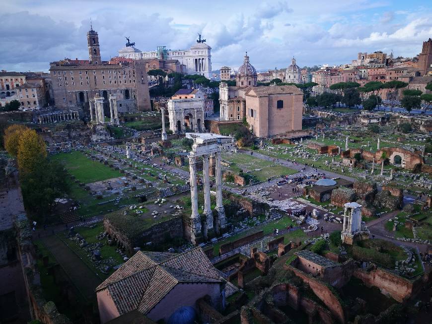 Lugar Foro Romano