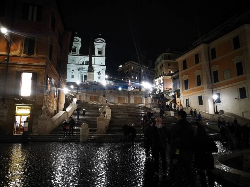 Lugar Piazza di Spagna