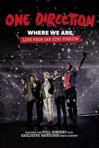 One Direction: Where We Are – The Concert Film