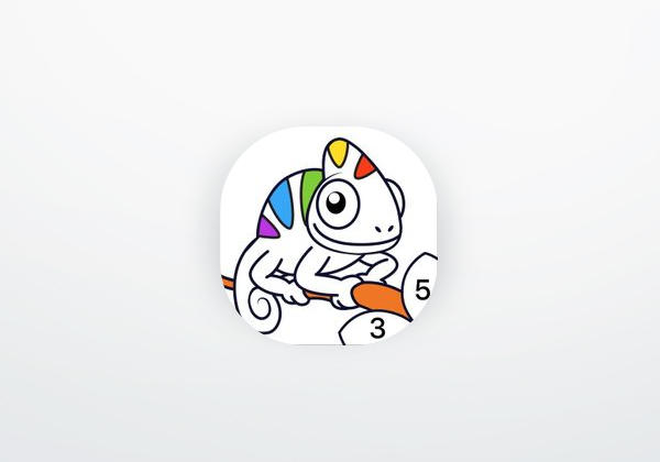 App Chamy - Colorea por números