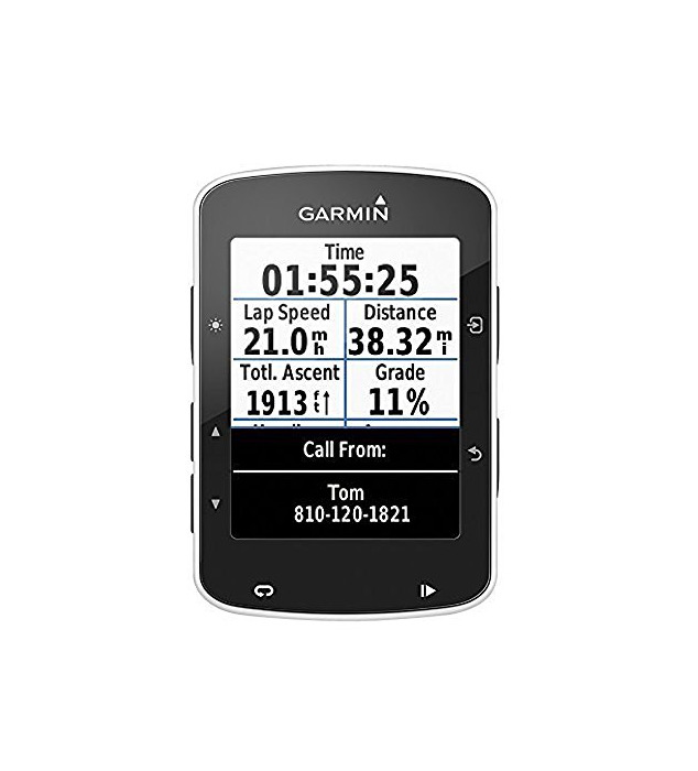 Producto Garmin Edge 520 GPS - Ordenador de Bicicleta sin Banda de Cardio