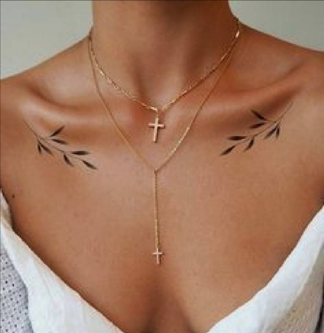 Moda Minimalist tatoo