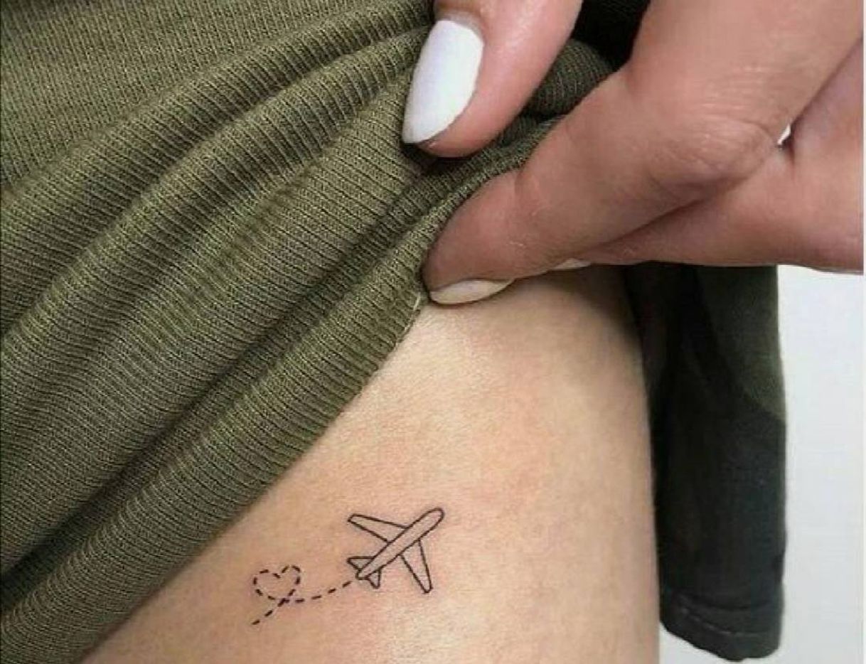 Moda Fly tatoo