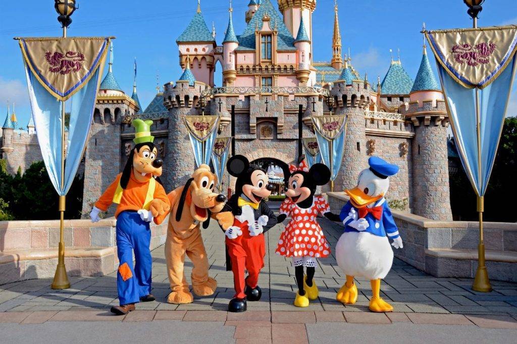 Lugar Disneyland