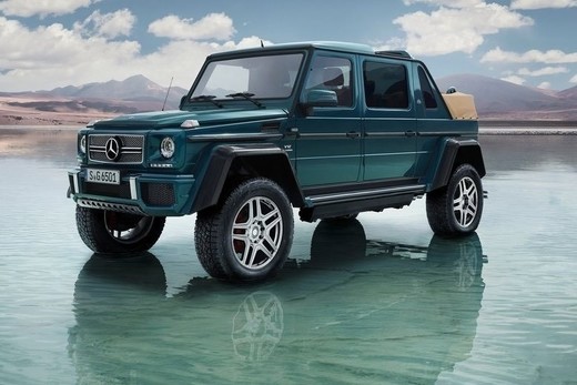 Mercedes Maybach G 650 Landaulet