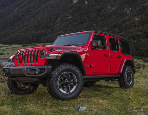 Jeep Wrangler Sahara 