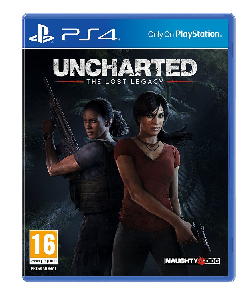 Videogames Uncharted: The Lost Legacy