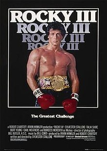 Película Rocky III (1982)