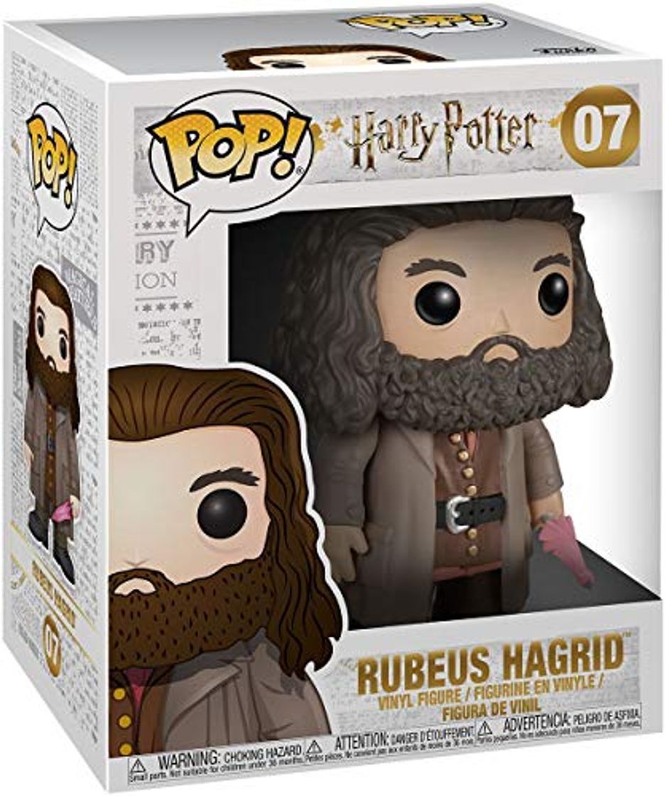Social HARRY POTTER Rubeus Hagrid 07 ¡Funko Pop! Standard