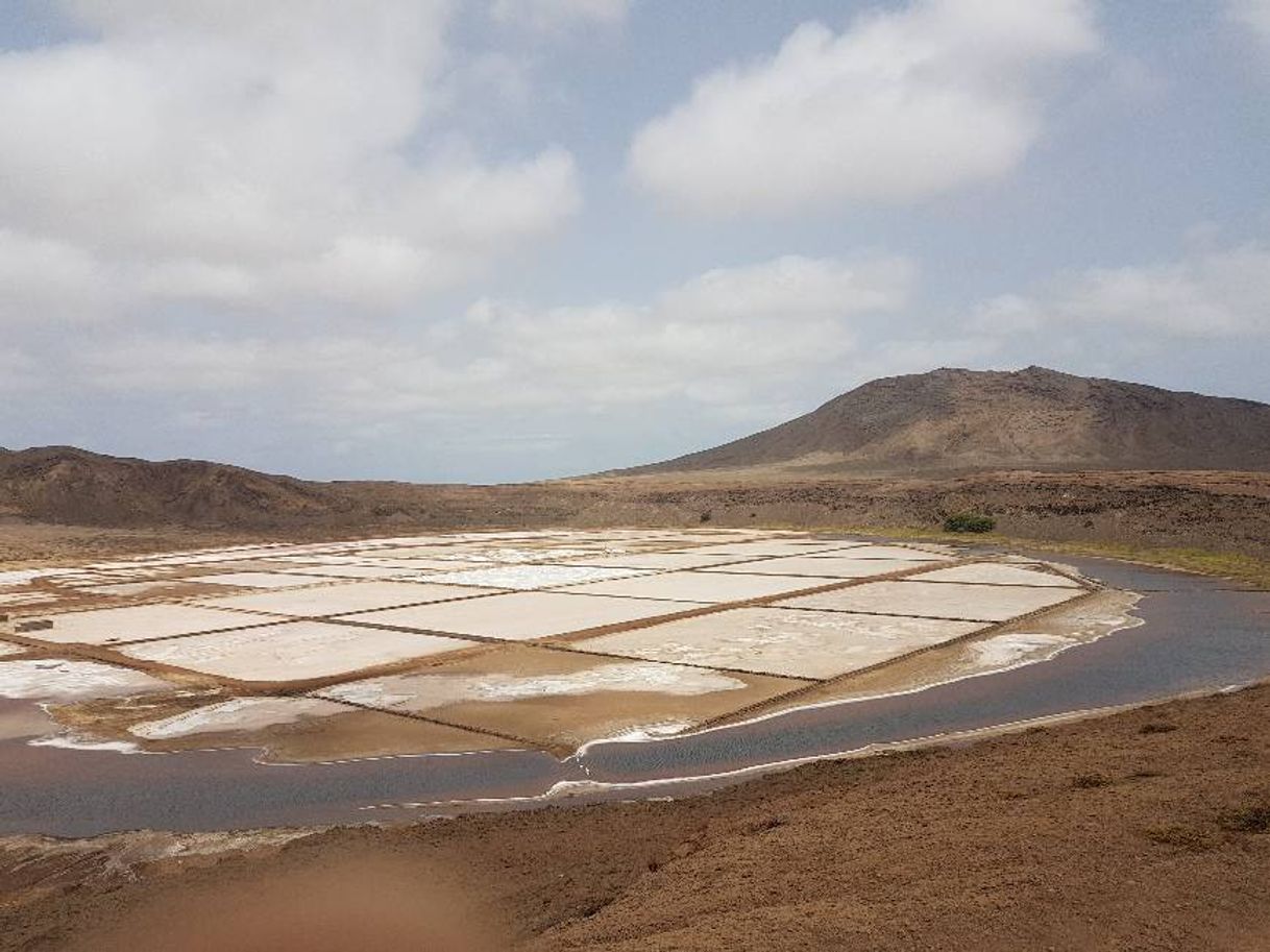 Place Salinas de Pedra de Lume