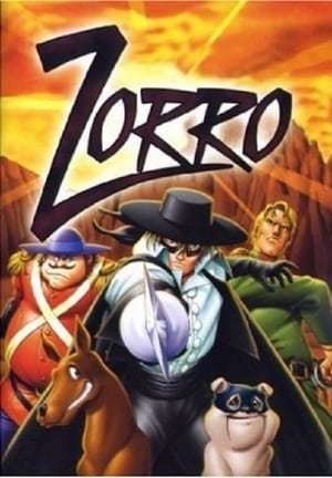 Serie El increible Zorro, la serie animada