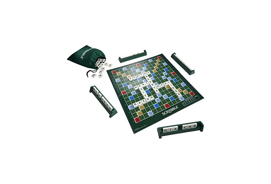 Social Mattel Games - Scrabble Original, Juegos de Mesa