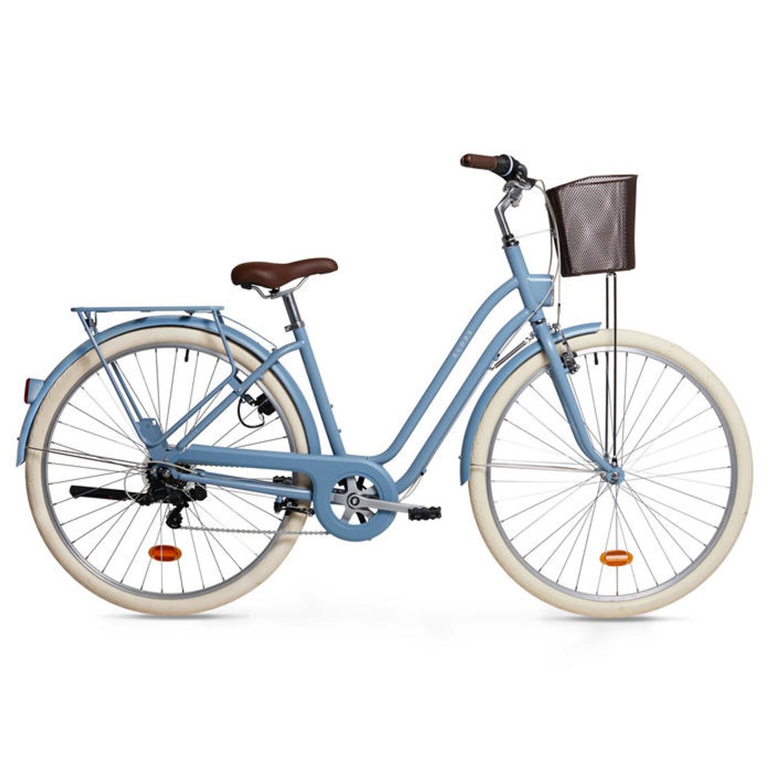 Fashion Elops Stadsfiets 520 Bicicleta Senhora | Decathlon