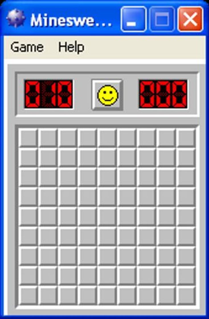 Videogames Microsoft Minesweeper