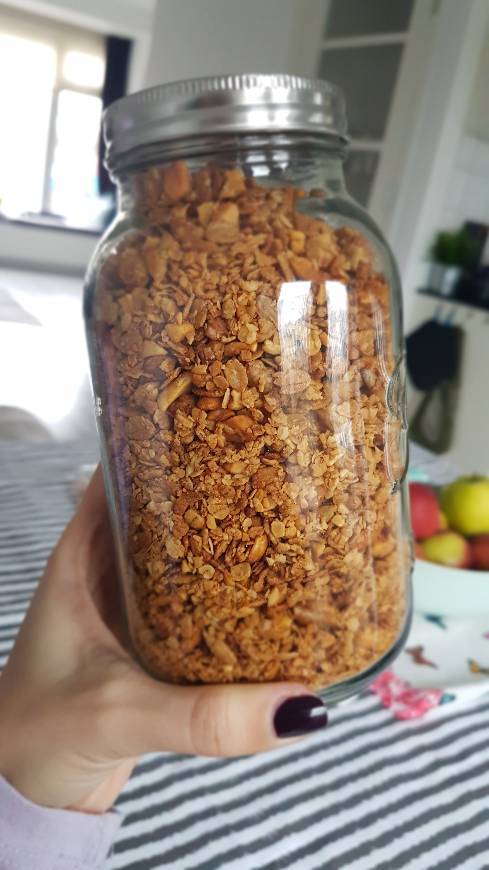 Moda Granola caseira