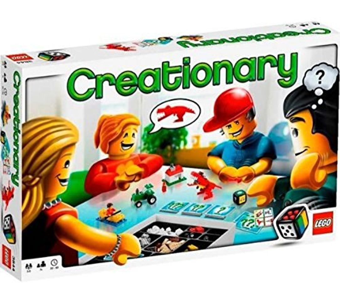 Places LEGO Games - Creationary