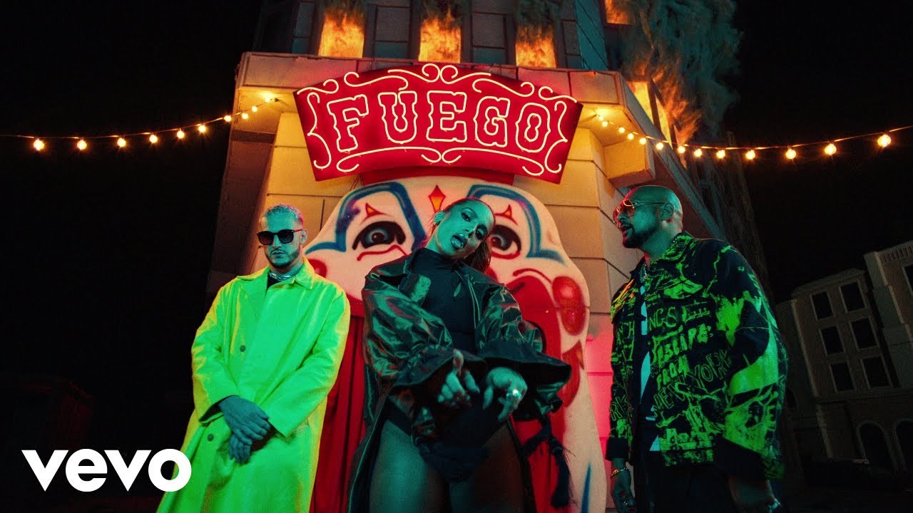 Canción Fuego (with Sean Paul & Anitta, feat. Tainy)