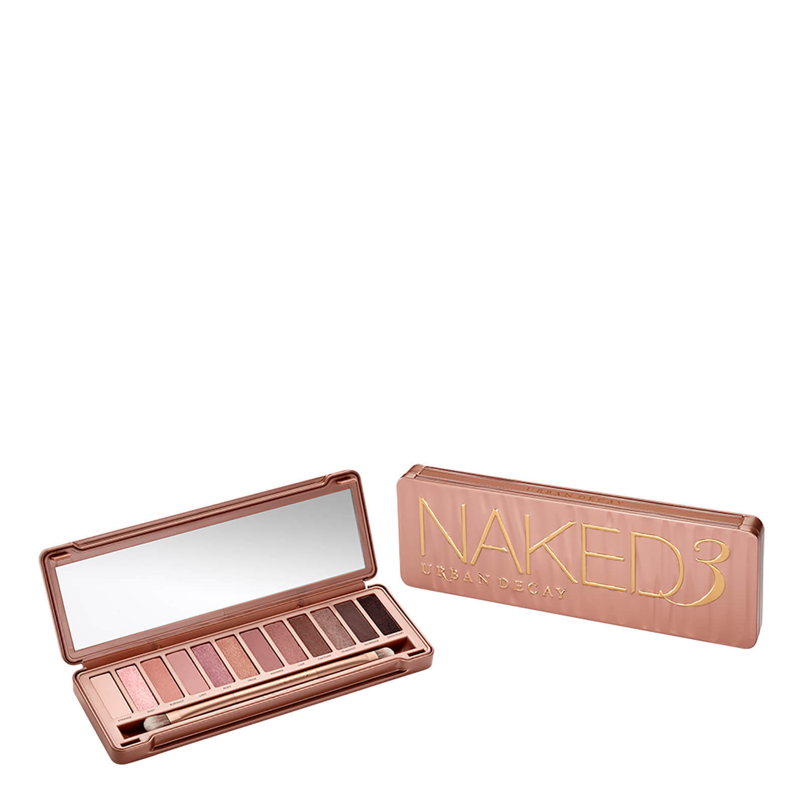 Fashion Paleta Urban Decay Naked 3 Palette