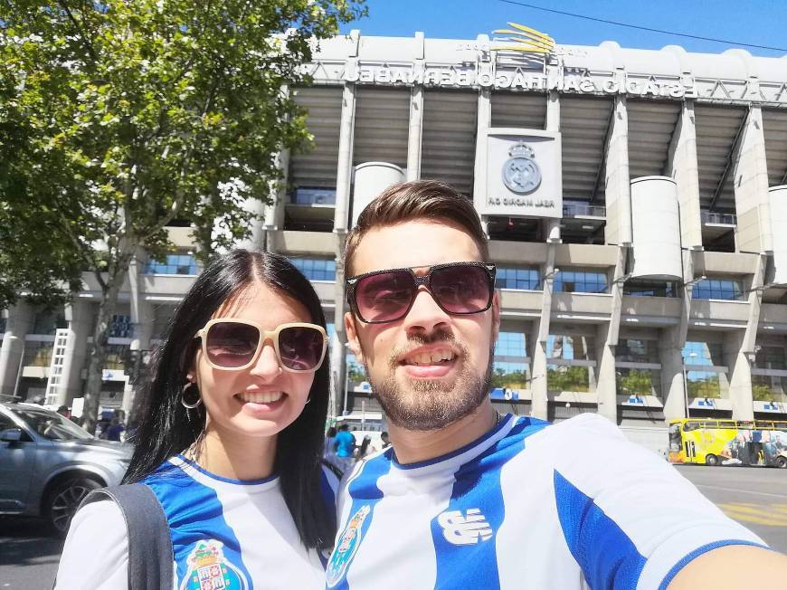 Lugar Santiago Bernabéu