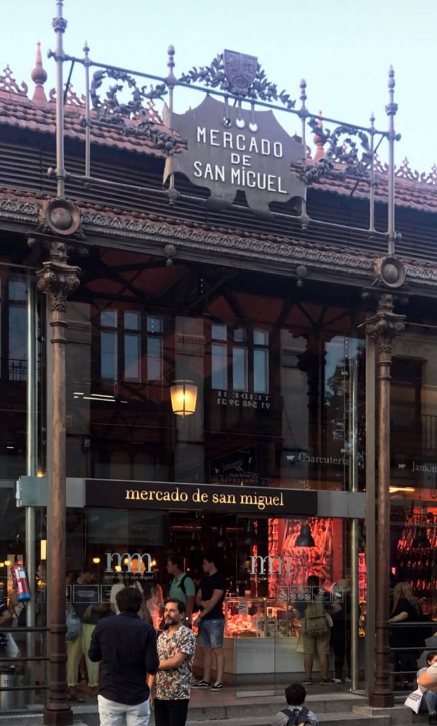 Restaurantes Mercado De San Miguel