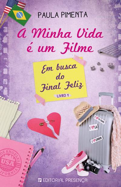 Libro A minha vida é um filme