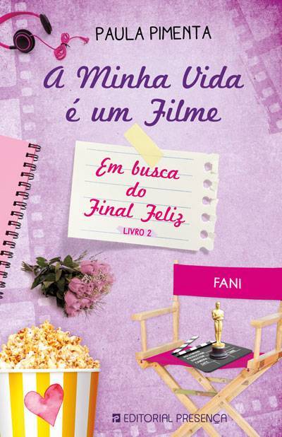 Book A minha vida é um filme