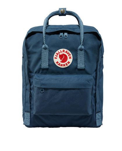 FJÄLLRÄVEN - Mochila unissexo Kånken de vinil azul royal 