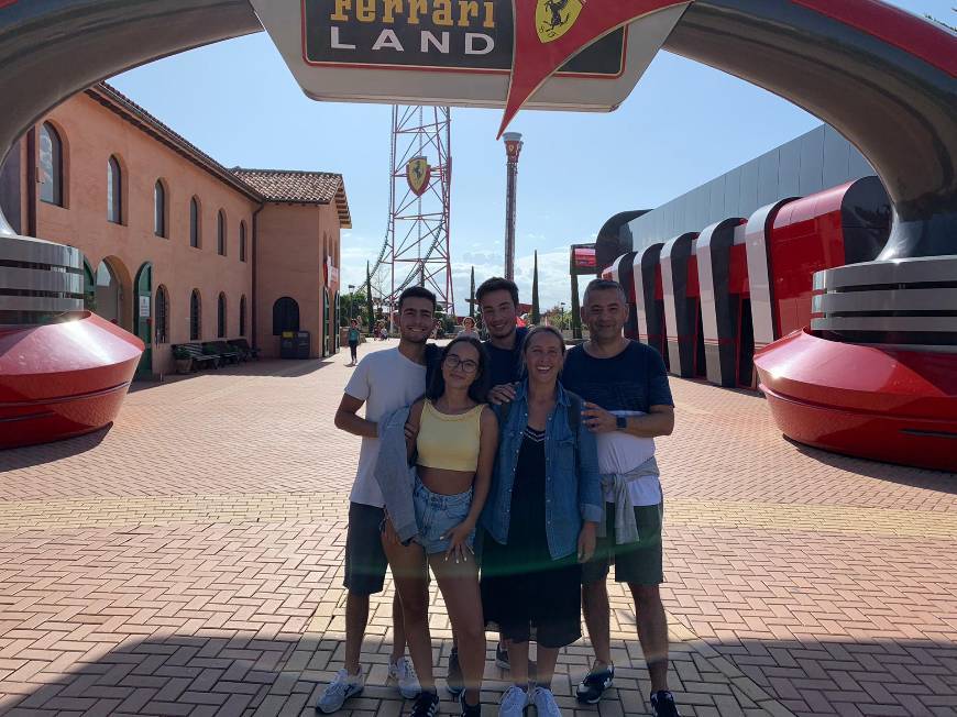 Place Ferrari Land