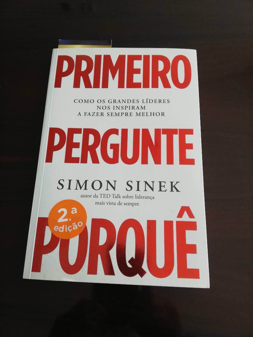 Book Primeiro Pergunte Porquê