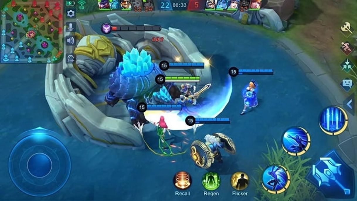 Videojuegos Mobile Legends: Bang bang