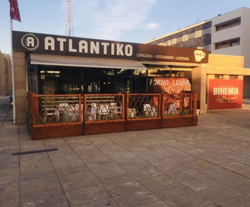 Restaurants Atlantiko Ermesinde