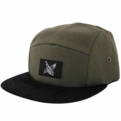 Producto Regatta Amston 5 Panel Cap with Sandwhich Peak Gorra de béisbol, Marrón