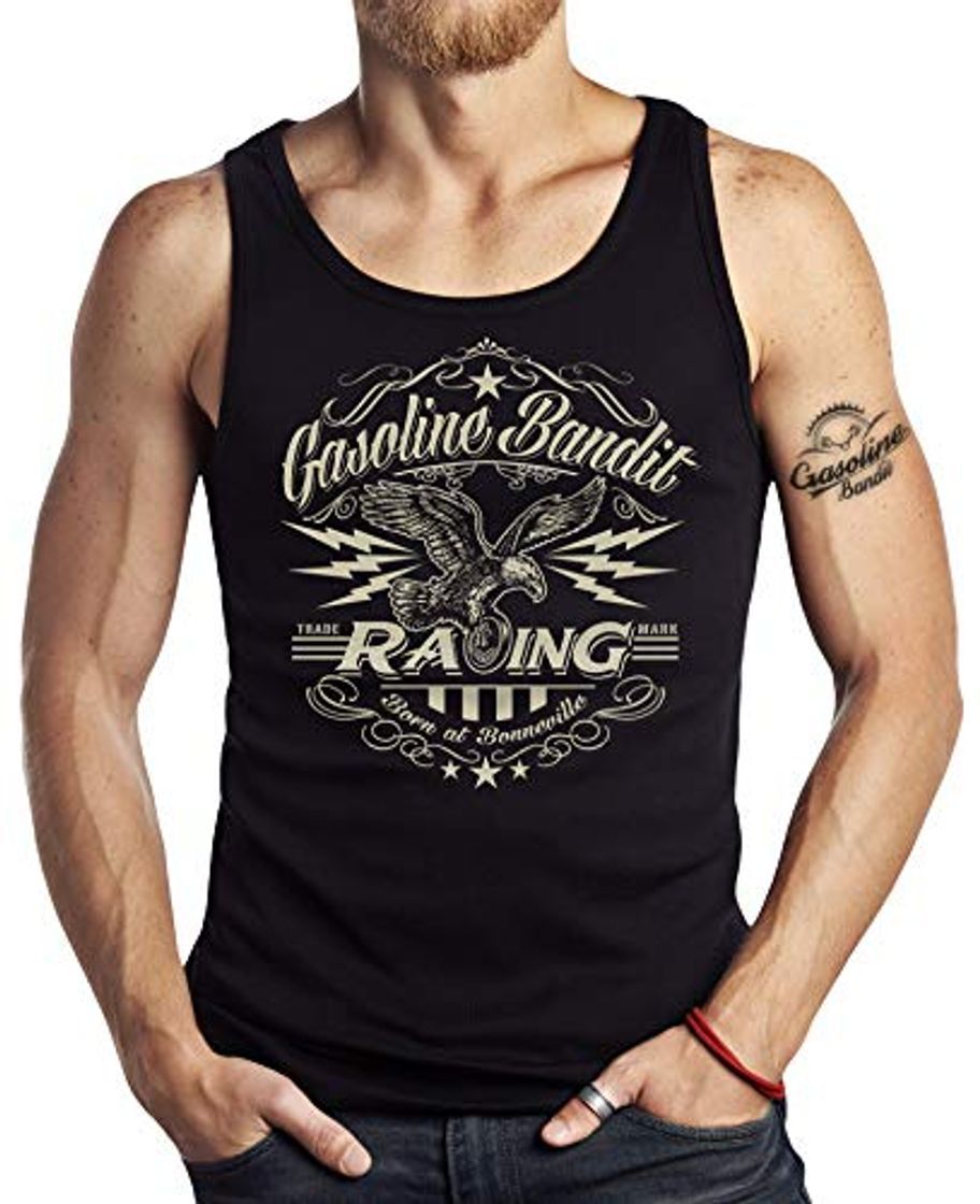 Products Gasoline Bandit Original Hot Rod Biker Tank-Top