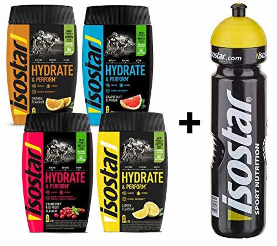 Lugares Isostar Hydrate & Perform Grapefruit - Lemon - Orange - Cranberry