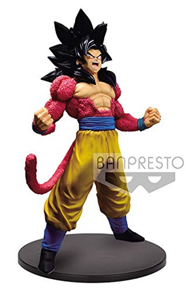 Place Banpresto Blood of Saiyans Dragon Ball Estatua Super Saiyan Son Goku, Multicolor