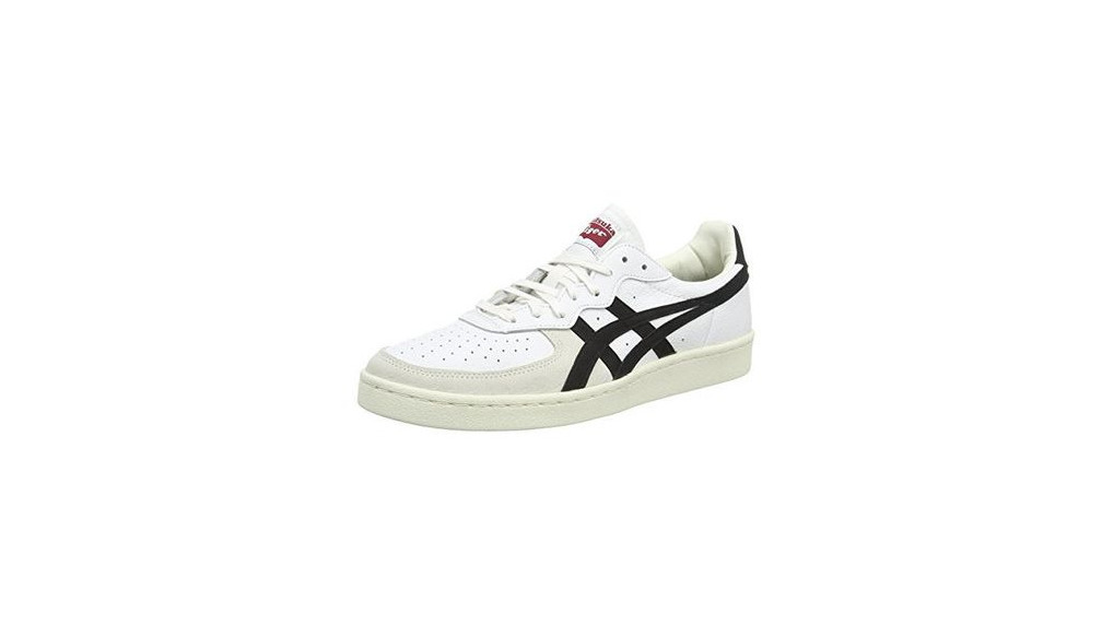 Fashion Onitsuka Tiger gsm, Zapatillas de Estar por casa para Hombre, Blanco