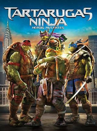 Tartarugas ninja-heróis  mutantes 