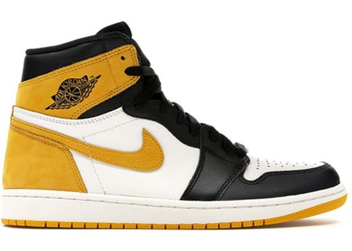 Moda Jordan 1 Retro High Yellow Ochre 