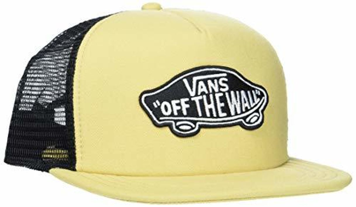 Products Vans_Apparel Classic Patch Trucker Gorra de béisbol, Amarillo