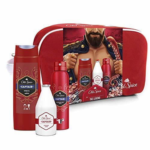 Producto Old Spice 8001841410104 Captain Travel Set de Regalo para Hombres