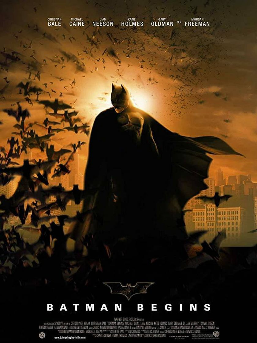 Películas Batman Begins (2005) - IMDb