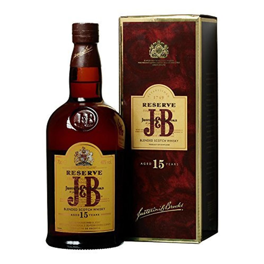 Producto JB Reserva Blended Scotch Whisky -700 ml