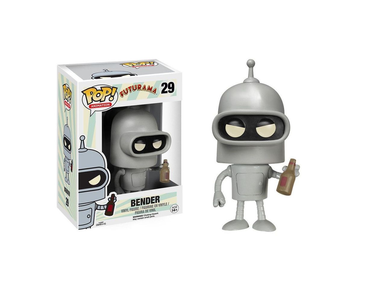 Social Funko Pop! - Vinyl: Futurama: Bender