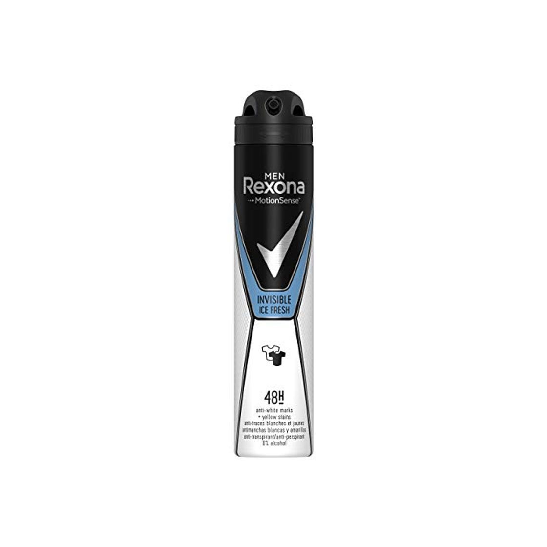 Productos Rexona - Invisible Ice Fresh Antitranspirante Aerosol para Hombre