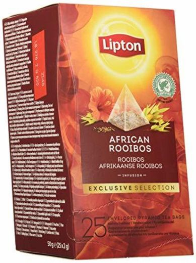 Lipton Selección Exclusiva Infusión African Rooibos